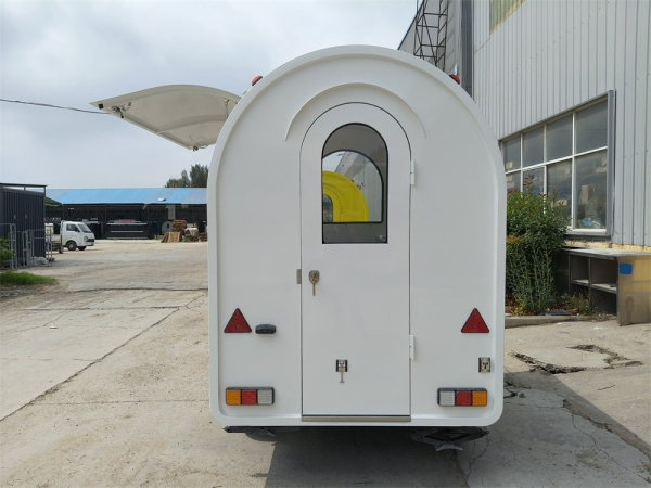 Aktion Retro Trailer PFR2216D mit Kühlschrank